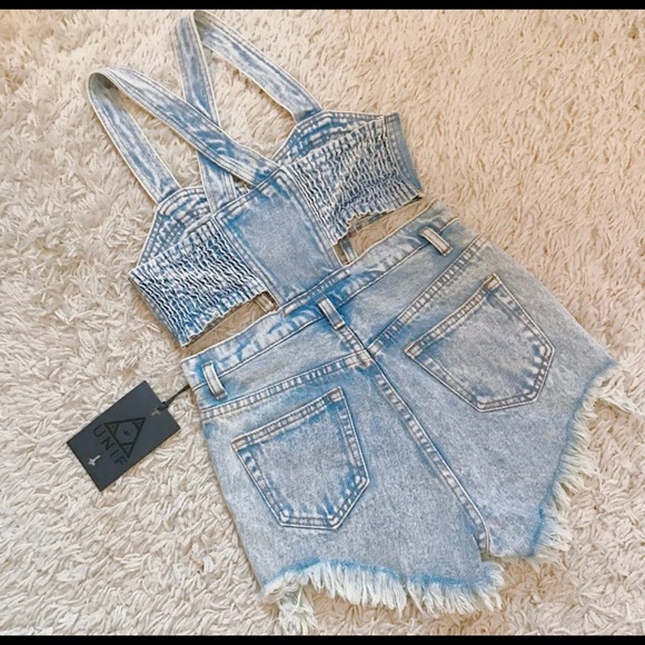 Unif bundy overalls 90s style like new size medium - Picture 2 of 5
